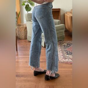 PAi Jeans Straight Leg Women’s Light Blue made in Korea